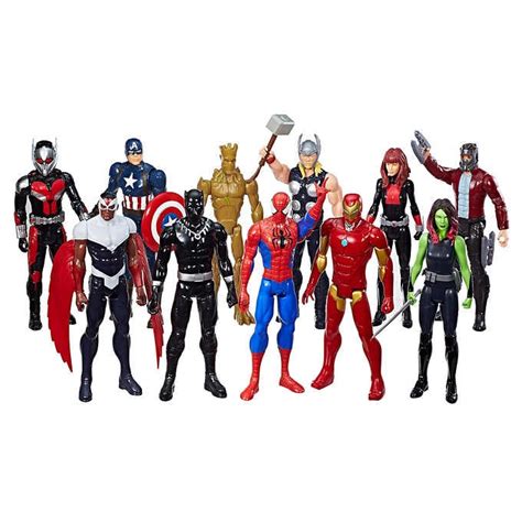 Marvel Titan Hero Series Mega Collection 11 Pack Costco Holiday