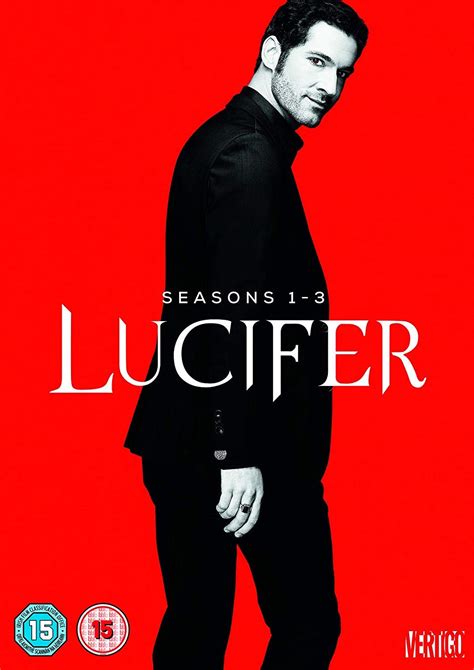 Lucifer Season 1 3 Dvd Uk Import Amazonde Tom Ellis Lauren