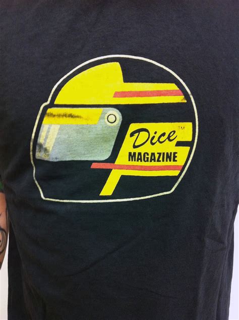 Dice Magazine All New Dice X Blackboard T Shirts