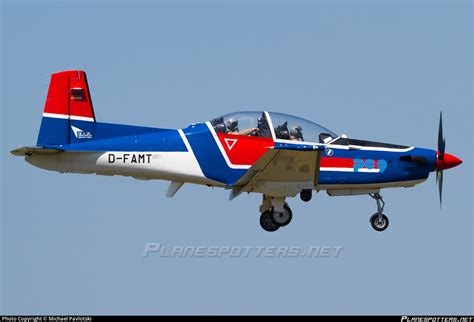 D Famt Eis Aircraft Pilatus Pc 9b Photo By Michael Pavlotski Id