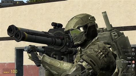 Halo 2 Anniversary Marine Playermodel Addon Garrys Mod Indiedb
