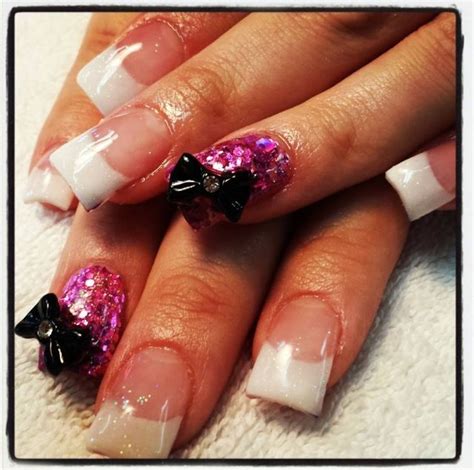 Acrylic nails by Erika (With images) | Nails, Pretty nails ...