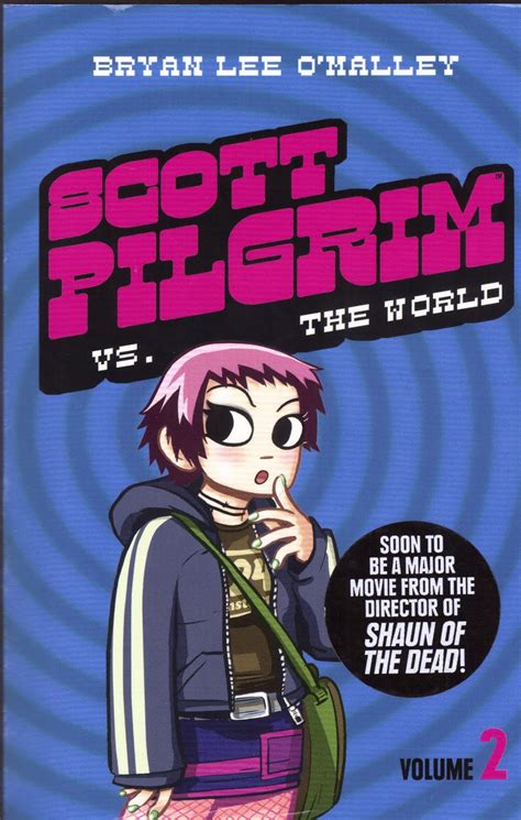 Nose In A Book Review Scott Pilgrim Vs The World