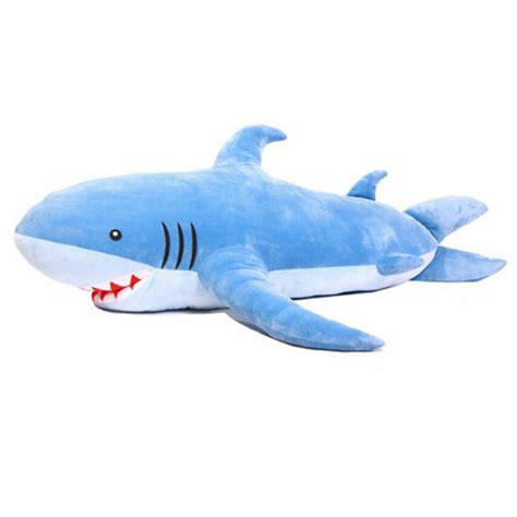 Gogo 70 Unique Huge Shark Stuffed Plush Toy Giant Stuffed Animals