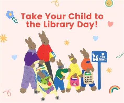 Take Your Child To The Library Day Mcminnville Oregon
