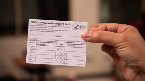 Maybe you would like to learn more about one of these? COVID-19 vaccine card: What to do if you lost it, how to laminate it