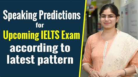 Speaking Predictions For Upcoming Ielts Exam According To Latest