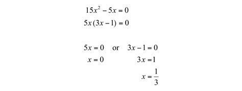 Factoring Quadratic Equations With Gcf