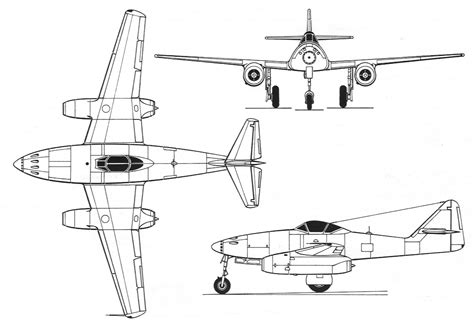 Profile Me 262 Rc Groups