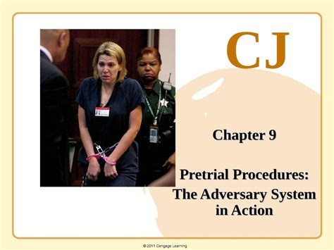 Calaméo Cj2 Ch 9 Pretrial Procedures