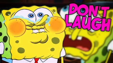 Its Just Too Funny Try Not To Laugh Challenge Spongebob Squarepants