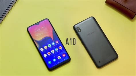 It have a ips lcd screen of 6.2″ size. Samsung Galaxy A10 Detailed Review!! - YouTube