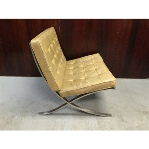 In 1912, mies established his own office in berlin. Original Barcelona Chair by Mies Van Der Rohe | Chairish