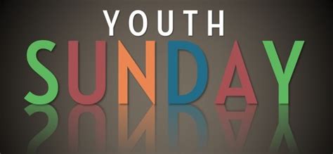 Youth Sunday Is This Sunday At Fpc First Presbyterian Church