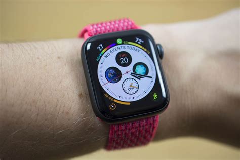 Buy apple watch series 4 (gps + cellular, 40mm, gold aluminum, pink sand sport loop) featuring ltpo oled retina touchscreen display, digital connecting the apple watch series 4 to a cellular network requires that it share the same carrier as your iphone. Apple Watch Series 4 review: A bigger, better watchOS ...