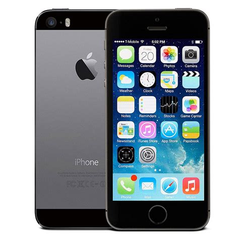 گوشی اپل Iphone 5s ظرفیت 32 گیگابایت اپل تلکام