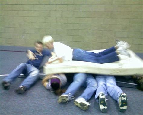 This list of indoor youth group games is great for when it's raining, too cold outside, or even when it's too hot! Favorite Youth Group Games: Mattress Surfing - Life In ...
