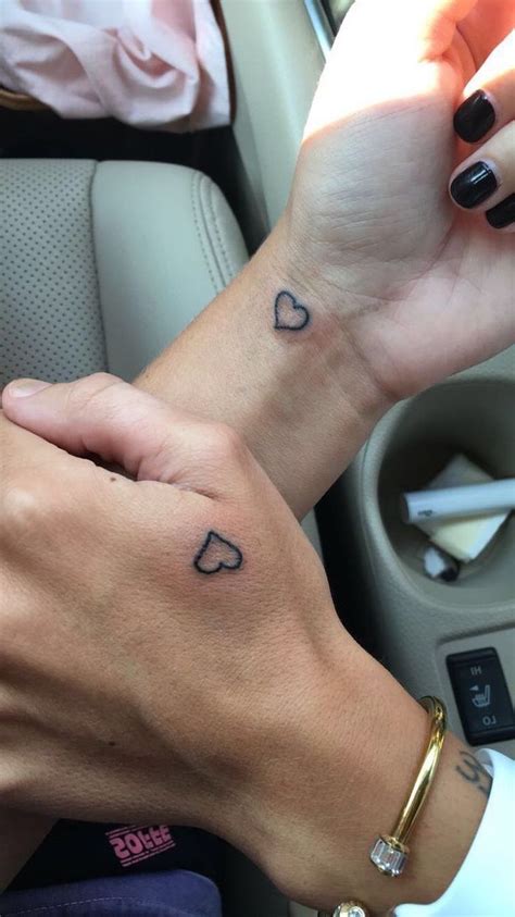 1001 Ideas For Matching Couple Tattoos To Help You Declare Your Love Girlfriend Tattoos