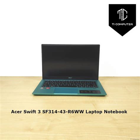Acer Swift 3 Sf314 43 R6ww Amd Ryzen 5 5500u 8gb Ram 512gb Ssd Laptop