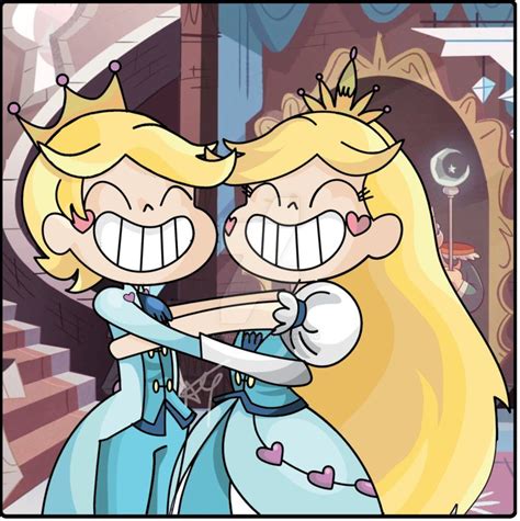 Star And Comet Double Trouble By Laceyholmes Starco Casual Art Gender