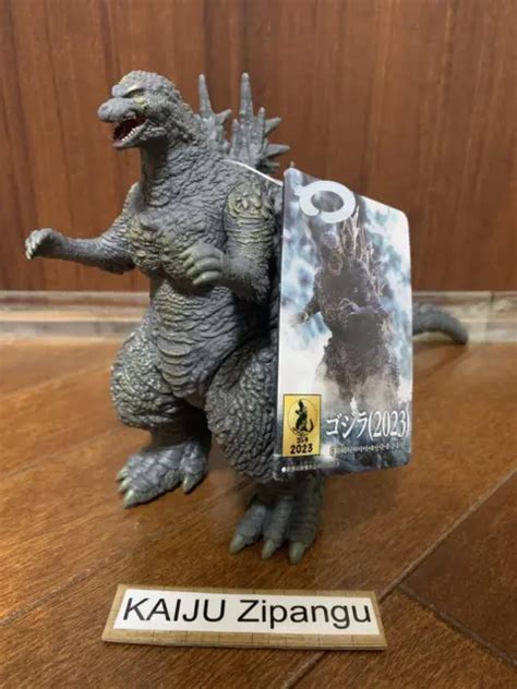 Godzilla 2023 6and Tall Figure Godzilla Minus One Bandai Movie Monster
