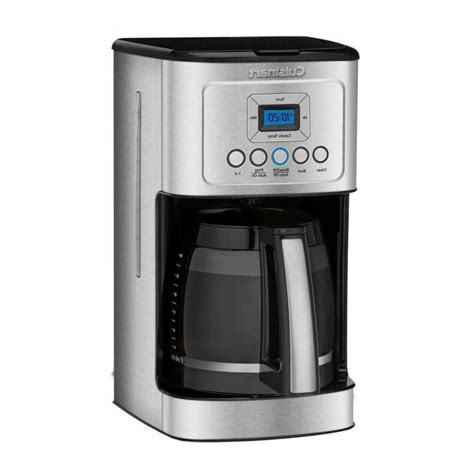 Charcoal filter kills the coffee aroma. Cuisinart PerfecTemp 14-Cup Coffee Maker Programmable ...