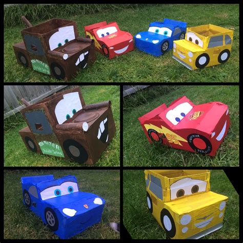 15 Ideas Para Hacer Carros Con Cajas De Cartón Para Niños Y Niñas