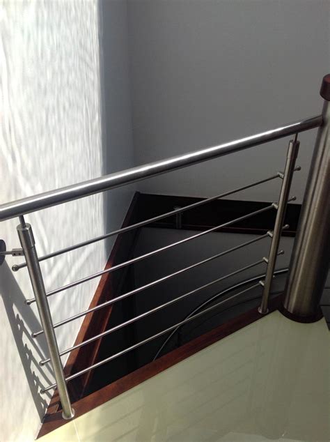 Handrails are typically supported by balusters or attached to walls. Indoor Metal Hand Railing Gallery - Driveway Gates ...
