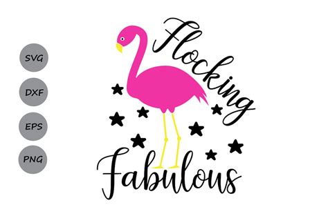 Flocking Fabulous Svg Flamingo Svg Beach Svg Tropical Svg 111652
