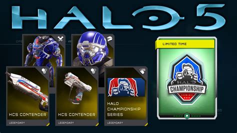 Halo 5 Guardians Limited Hcs Premium Req Pack Youtube