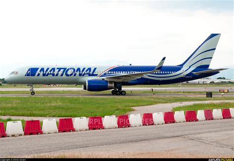 N567ca National Airlines Boeing 757 200 At Verona Villafranca