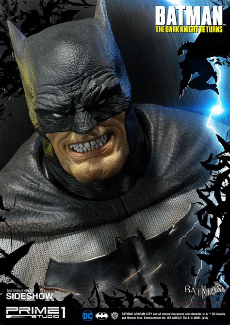 Dc Comics The Dark Knight Returns Batman Bust By Prime 1