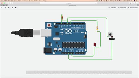 Arduino Tutorial 2 Digital Inputs Circuit Explanation Youtube