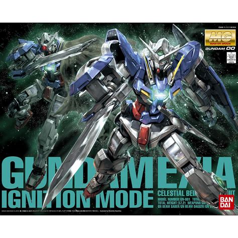 Mg 1100 Gn 001 Gundam Exia Ignition Mode Kaemodel จำหน่ายโมเดลกัน
