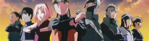 Naruto Dual Monitor Wallpaper 3840x1080 - My Life My Adventure