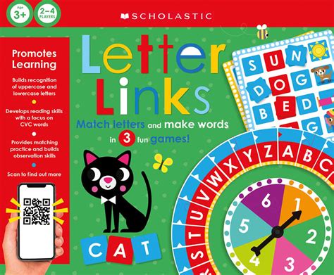 Letter Links Scholastic Early Learners Cartwheel Books 9781338645507