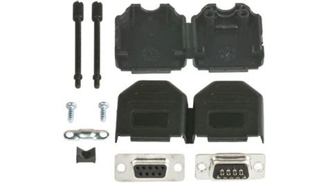 Mhdppk15 Db15s K Mh Connectors Da 15 Socket D Sub Connector Kit Spcc