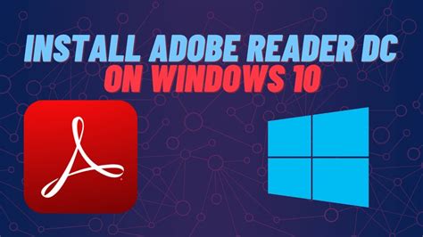 How To Install Adobe Acrobat Reader Dc On Windows Level Youtube