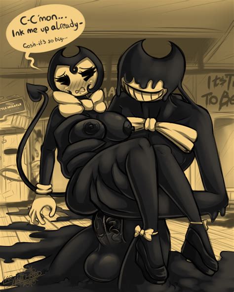 Rule 34 1girls Balls Bendy And The Ink Machine Bendy The Dancing