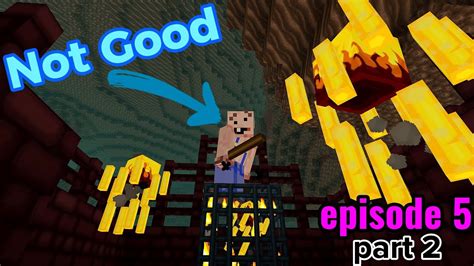 Minecraft Survival Lets Play Episode 5 Part 2 Farmer Dan Is In Big Trouble Youtube