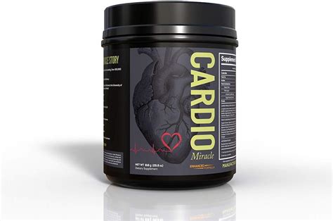 Cardio Miracle Tm The Complete Nitric Oxide Solution 60 Servings