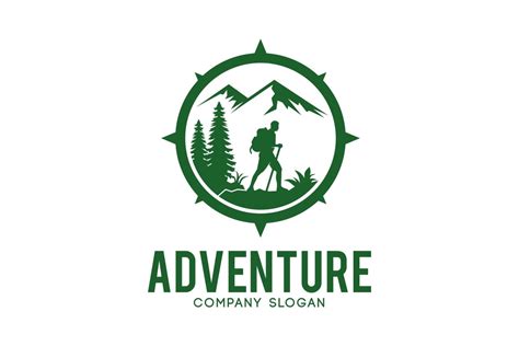 Adventure Logo Template Branding And Logo Templates ~ Creative Market