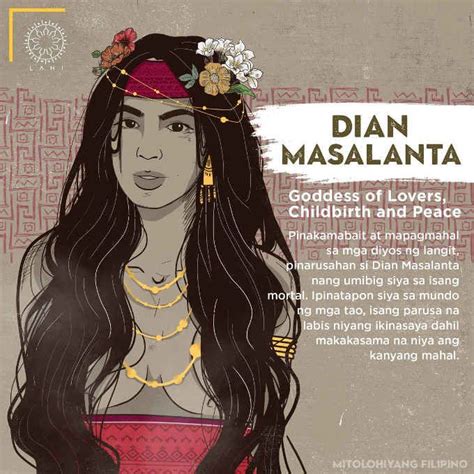 Dian Masalanta Is The Most Loving Of The Gods In Heaven Punished By