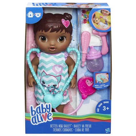 Baby Alive Better Now Bailey Aa Doctor Kit And Sick Baby Doll