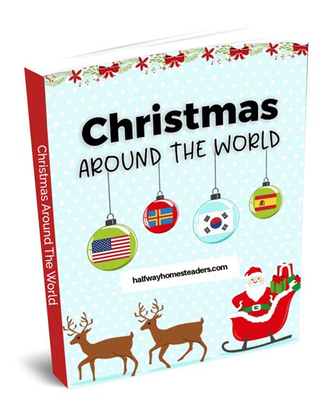 Christmas Around The World Plus A Free Christmas Passport Mulberry