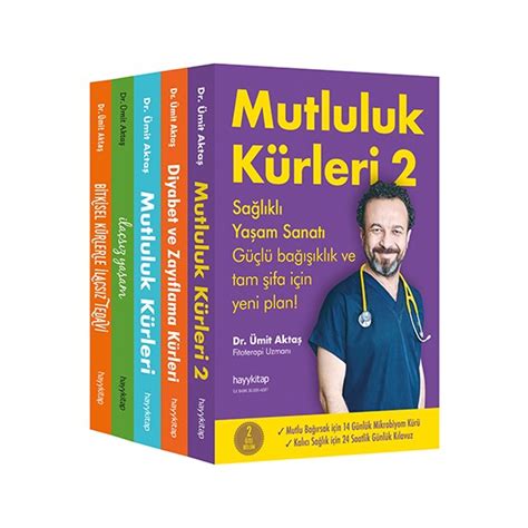 Uygun fiyat ve hızlı kargo avantajları ise cabası. Ümit Aktaş Sağlıklı Beslenme Seti (5 Kitap Takım) - Ümit ...