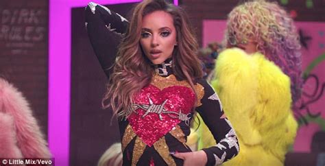 Little Mix Ooze Sass And Sex Appeal For Power Music Video Daily Mail