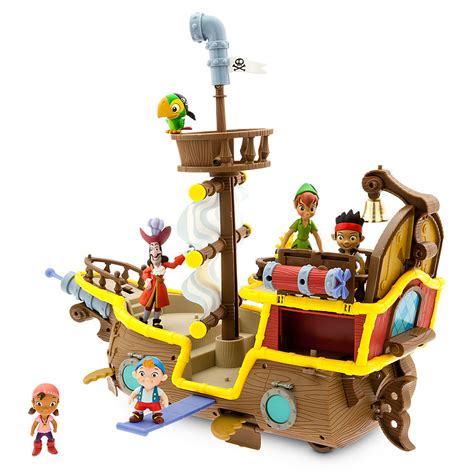 Disney Parks Rare Jake And The Never Land Pirates Bucky Pirate Ship