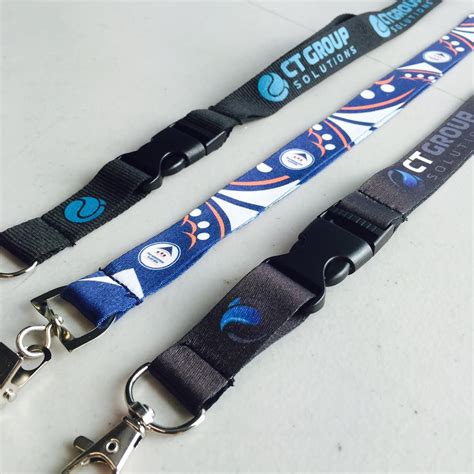 Custom Lanyards Low Minimums And Setup Fees Tiesncuffs