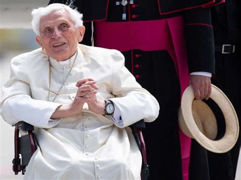 former pope benedict xvi dies aged 95 europe gulf news